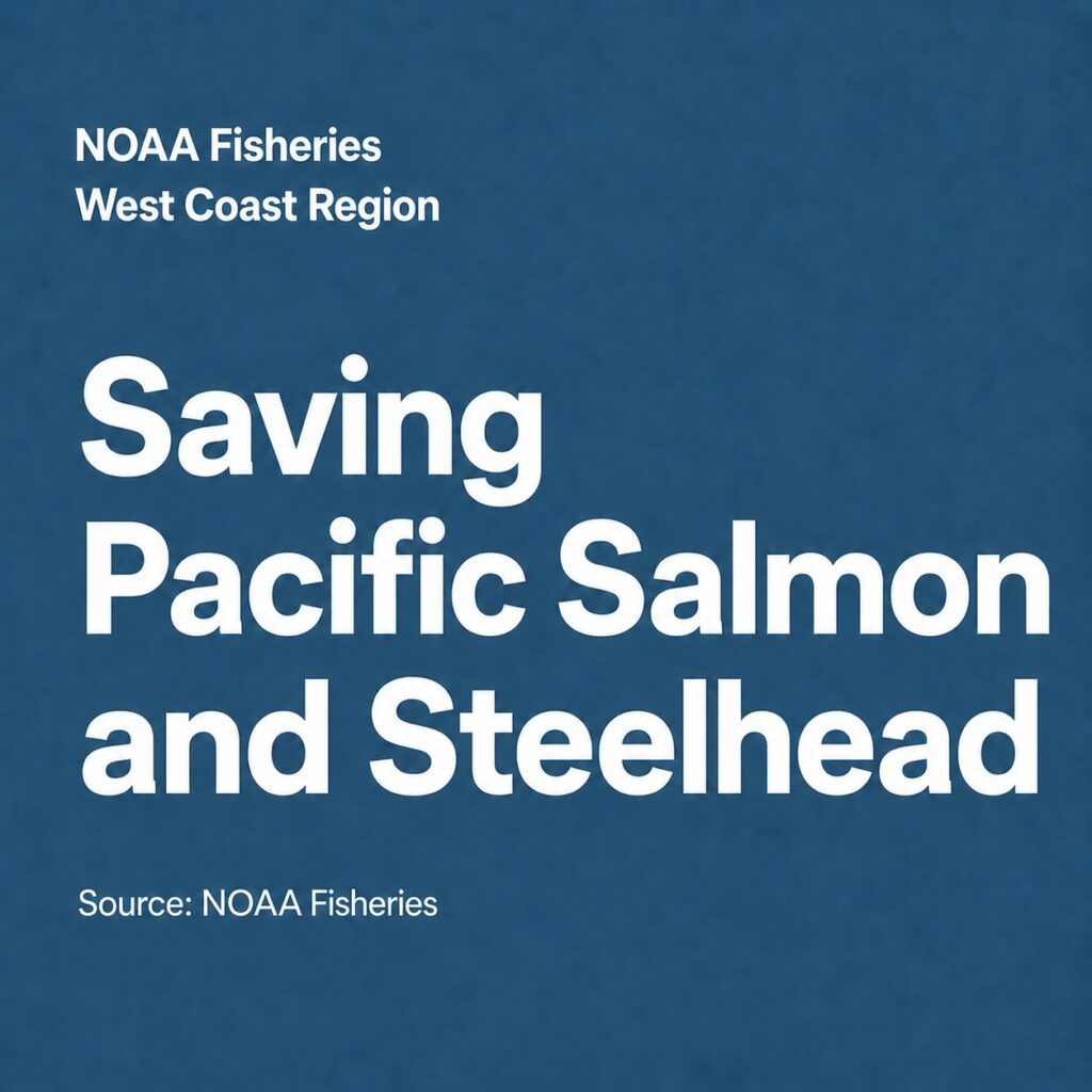 Saving Pacific Salmon and Steelhead