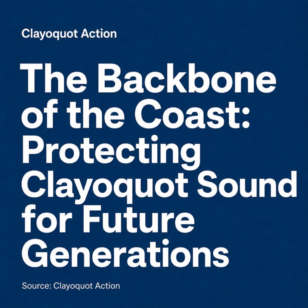 Backbone of the coast
